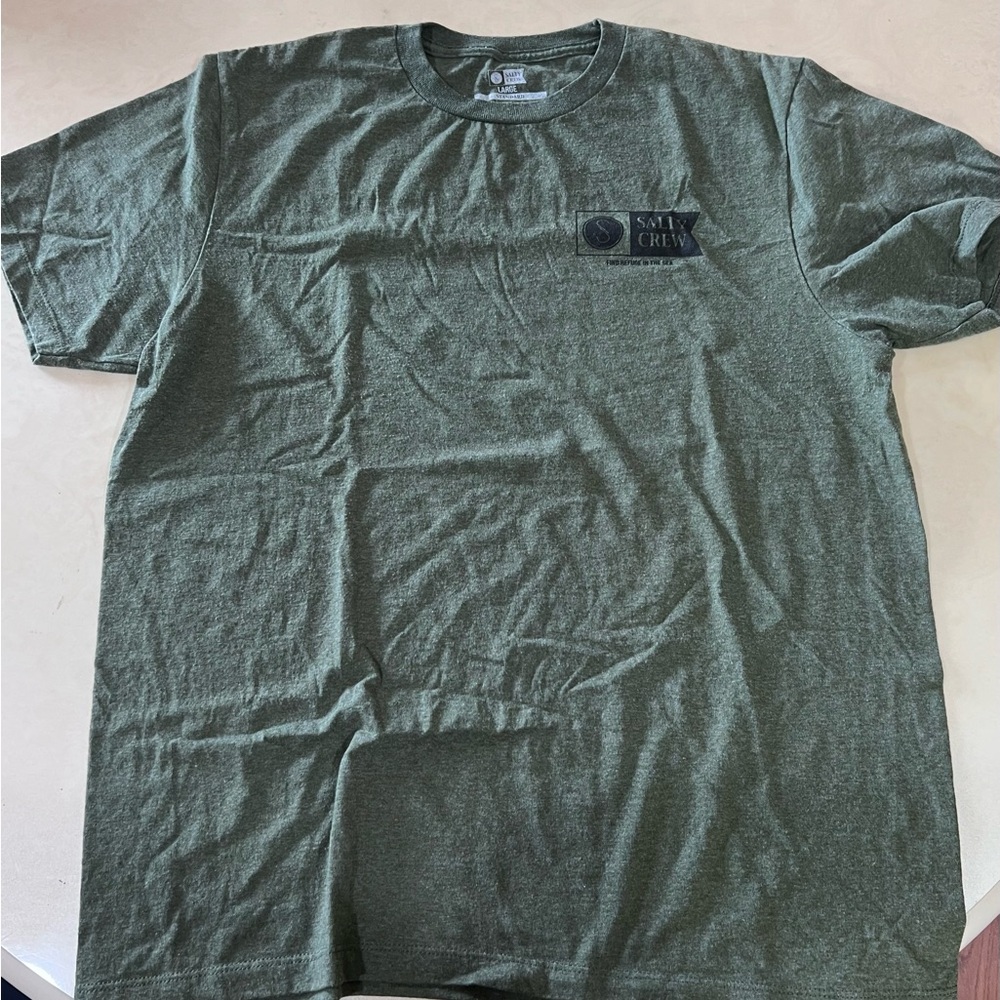 Salty Crew Men's Green T-Shirt